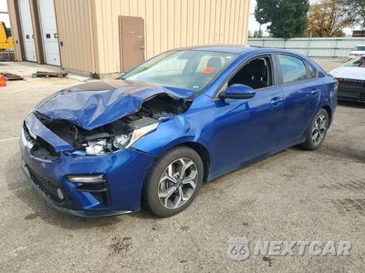 2020 KIA FORTE LXS 3KPF24AD3LE210777 - główne zdjęcie licytacji z USA - miniatura