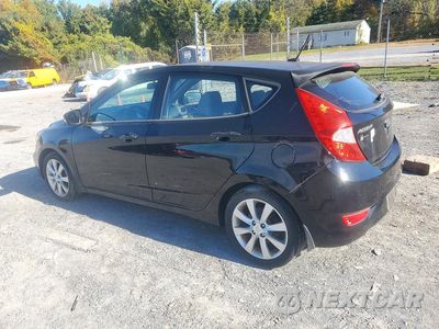 Drugie zdjęcie samochodu z przodu: 2013 HYUNDAI ACCENT SE VIN:KMHCU5AE4DU079465 - miniatura