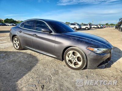 Czwarte zdjęcie samochodu z boku: 2019 ALFA ROMEO GIULIA VIN:ZARFAMANXK7602929 - miniatura