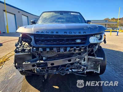 Piąte zdjęcie samochodu w środku: 2017 LAND ROVER RANGE ROVER SPORT SC VIN:SALWR2FE5HA170481 - miniatura