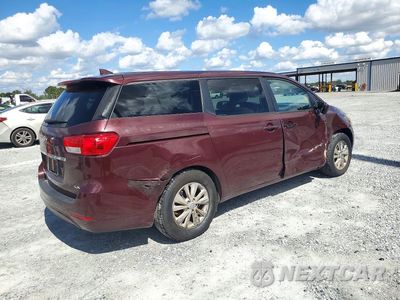 Trzecie zdjęcie samochodu z tyłu: 2017 KIA SEDONA LX VIN:KNDMB5C1XH6219747 - miniatura