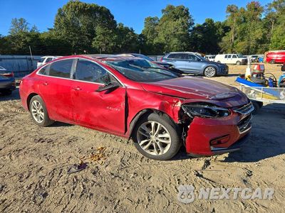 Czwarte zdjęcie samochodu z boku: 2016 CHEVROLET MALIBU LT VIN:1G1ZE5ST7GF331753 - miniatura