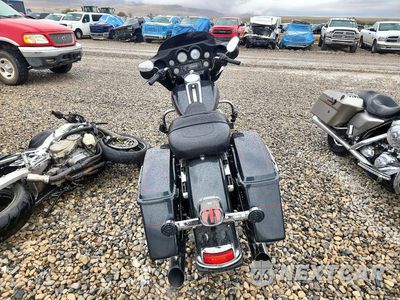 Czwarte zdjęcie samochodu z boku: 2009 HARLEY-DAVIDSON FLHTCU VIN:1HD1FC4179Y675459 - miniatura