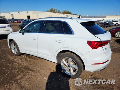 Drugie zdjęcie samochodu z przodu: 2022 AUDI Q3 PREMIUM 40 VIN:WA1AUCF3XN1002717 - miniatura