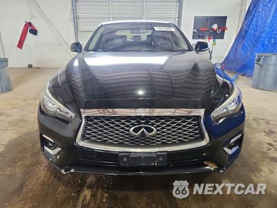 Piąte zdjęcie samochodu w środku: 2018 INFINITI Q50 3.0T LUXE VIN:JN1EV7AR6JM437026 - miniatura