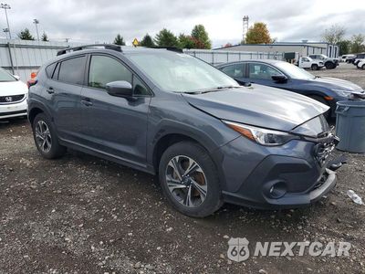 Czwarte zdjęcie samochodu z boku: 2024 SUBARU CROSSTREK PREMIUM VIN:JF2GUADC4R8293429 - miniatura