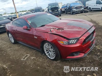 Czwarte zdjęcie samochodu z boku: 2016 FORD MUSTANG VIN:1FA6P8TH4G5327235 - miniatura