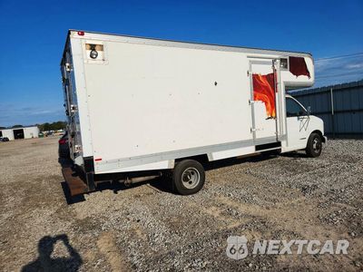 Trzecie zdjęcie samochodu z tyłu: 2000 CHEVROLET EXPRESS G3500 VIN:1GBJG31R4Y1273757 - miniatura