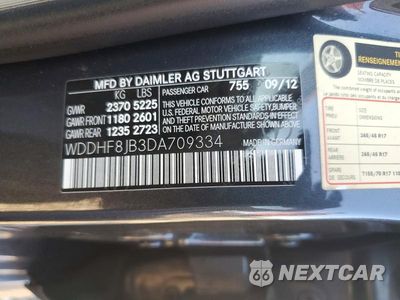 Zdjęcie 13 z 13 samochodu: 2013 MERCEDES-BENZ E 350 4MATIC VIN:WDDHF8JB3DA709334 - miniatura