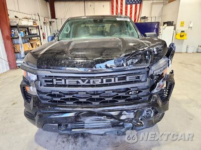 Piąte zdjęcie samochodu w środku: 2023 CHEVROLET SILVERADO K1500 CUSTOM VIN:1GCPDBEK7PZ149892 - miniatura