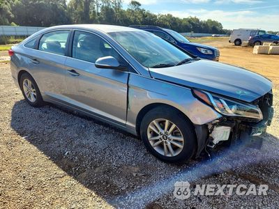 Czwarte zdjęcie samochodu z boku: 2016 HYUNDAI SONATA ECO VIN:5NPE24AA0GH436441 - miniatura