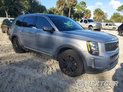 Czwarte zdjęcie samochodu z boku: 2021 KIA TELLURIDE SX VIN:5XYP54HC0MG194292 - miniatura