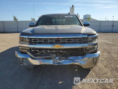 Piąte zdjęcie samochodu w środku: 2017 CHEVROLET SILVERADO K1500 LTZ VIN:3GCUKSEC7HG384828 - miniatura