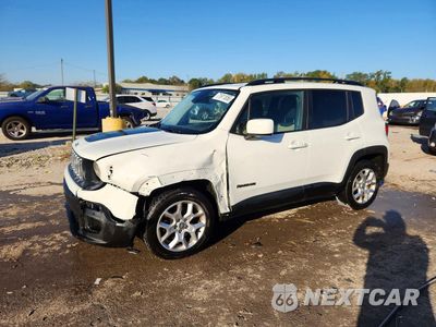 2016 JEEP RENEGADE LATITUDE ZACCJABTXGPC45867 - główne zdjęcie licytacji z USA - miniatura
