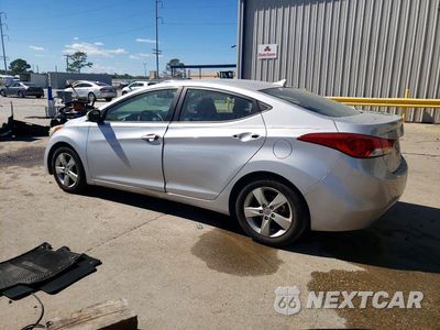 Drugie zdjęcie samochodu z przodu: 2013 HYUNDAI ELANTRA GLS VIN:KMHDH4AE3DU979776 - miniatura