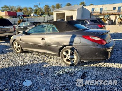 Drugie zdjęcie samochodu z przodu: 2008 TOYOTA CAMRY SOLARA SLE V6 VIN:4T1FA38P48U149988 - miniatura