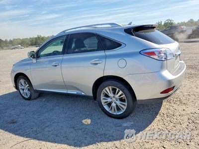 Drugie zdjęcie samochodu z przodu: 2012 LEXUS RX 450H VIN:JTJBC1BA7C2435275 - miniatura