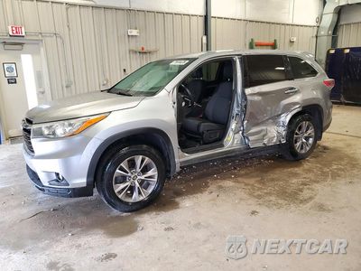 2016 TOYOTA HIGHLANDER LE PLUS 5TDBKRFH0GS275704 - główne zdjęcie licytacji z USA - miniatura