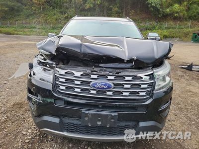 Piąte zdjęcie samochodu w środku: 2016 FORD EXPLORER LIMITED VIN:1FM5K8F85GGA22004 - miniatura