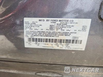 Zdjęcie 14 z 14 samochodu: 2021 FORD EXPLORER VIN:1FMSK7BH2MGB46133 - miniatura