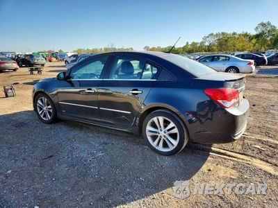 Drugie zdjęcie samochodu z przodu: 2014 CHEVROLET CRUZE LTZ VIN:1G1PG5SB4E7473915 - miniatura