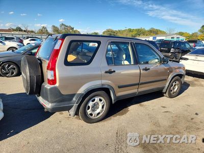 Trzecie zdjęcie samochodu z tyłu: 2005 HONDA CR-V LX VIN:JHLRD785X5C020544 - miniatura