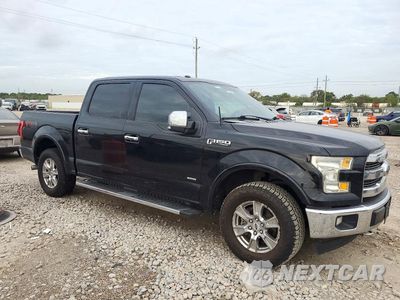 Czwarte zdjęcie samochodu z boku: 2017 FORD F150 SUPERCREW VIN:1FTEW1EPXHKC42732 - miniatura