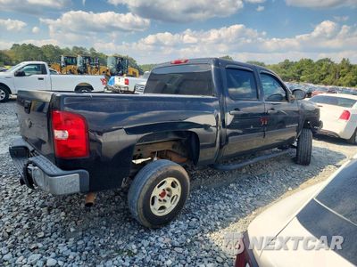 Trzecie zdjęcie samochodu z tyłu: 2007 CHEVROLET SILVERADO C1500 CREW CAB VIN:3GCEC13C77G551671 - miniatura