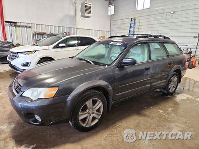 2007 SUBARU OUTBACK OUTBACK 2.5I 4S4BP61C777344244 - główne zdjęcie licytacji z USA - miniatura