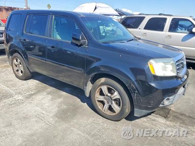 Czwarte zdjęcie samochodu z boku: 2015 HONDA PILOT SE VIN:5FNYF3H32FB005292 - miniatura