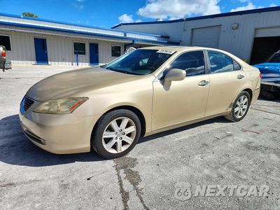 2007 LEXUS ES 350 JTHBJ46G272008745 - główne zdjęcie licytacji z USA - miniatura