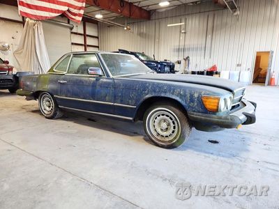 Czwarte zdjęcie samochodu z boku: 1984 MERCEDES-BENZ 380 SL VIN:WDBBA45A8EA007809 - miniatura