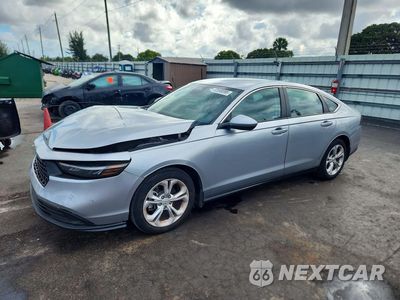 2025 HONDA ACCORD LX 1HGCY1F23SA075634 - główne zdjęcie licytacji z USA - miniatura