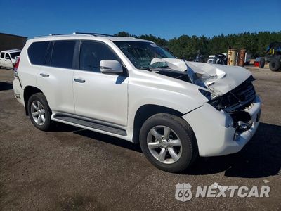 Czwarte zdjęcie samochodu z boku: 2011 LEXUS GX 460 VIN:JTJBM7FX9B5030160 - miniatura