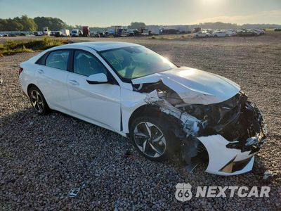 Czwarte zdjęcie samochodu z boku: 2023 HYUNDAI ELANTRA LIMITED VIN:KMHLN4AJ6PU090220 - miniatura