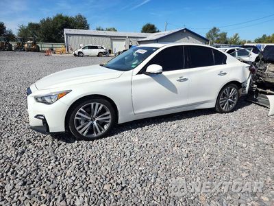 2020 INFINITI Q50 3.0T PURE JN1EV7AR1LM250067 - główne zdjęcie licytacji z USA - miniatura