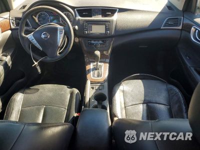 Zdjęcie 8 z 12 samochodu: 2015 NISSAN SENTRA SL VIN:3N1AB7AP1FY241375 - miniatura