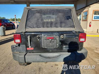 Zdjęcie 6 z 13 samochodu: 2011 JEEP WRANGLER SPORT VIN:1J4AA2D11BL630217 - miniatura