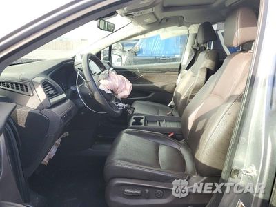 Zdjęcie 7 z 13 samochodu: 2018 HONDA ODYSSEY EXL VIN:5FNRL6H79JB002741 - miniatura