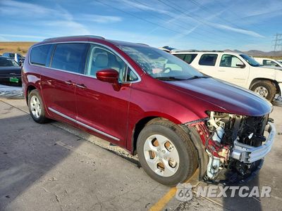 Czwarte zdjęcie samochodu z boku: 2018 CHRYSLER PACIFICA HYBRID TOURING L VIN:2C4RC1L77JR124867 - miniatura