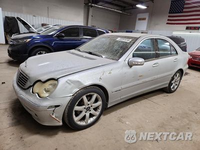 2003 MERCEDES-BENZ C 230K SPORT SEDAN WDBRF40J03F409993 - główne zdjęcie licytacji z USA - miniatura