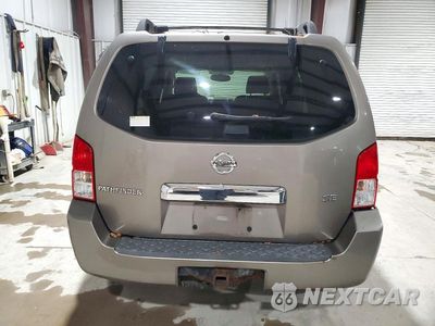 Zdjęcie 6 z 13 samochodu: 2005 NISSAN PATHFINDER XE VIN:5N1AR18W55C767823 - miniatura