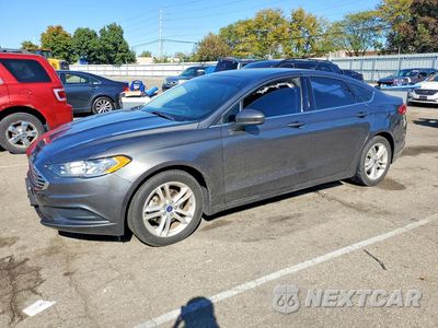 2018 FORD FUSION SE 3FA6P0H77JR196176 - główne zdjęcie licytacji z USA - miniatura