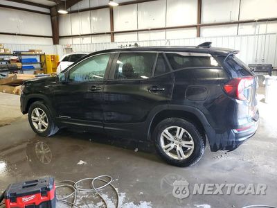 Drugie zdjęcie samochodu z przodu: 2022 GMC TERRAIN SLE VIN:3GKALTEV0NL178054 - miniatura