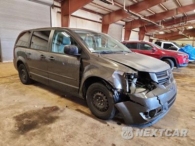 Czwarte zdjęcie samochodu z boku: 2010 DODGE GRAND CARAVAN SE VIN:2D4RN4DE3AR379978 - miniatura