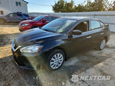 2017 NISSAN SENTRA SV 3N1AB7AP3HY373511 - główne zdjęcie licytacji z USA - miniatura