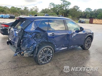 Trzecie zdjęcie samochodu z tyłu: 2026 NISSAN ROGUE PLATINUM VIN:JN8BT3DD6TW306625 - miniatura