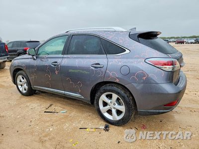 Drugie zdjęcie samochodu z przodu: 2015 LEXUS RX 350 BASE VIN:2T2BK1BA8FC305108 - miniatura