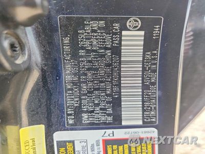 Zdjęcie 12 z 12 samochodu: 2017 TOYOTA CAMRY SE VIN:4T1BF1FK0HU436207 - miniatura