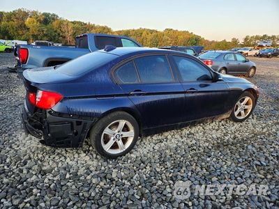 Trzecie zdjęcie samochodu z tyłu: 2013 BMW 320 I XDRIVE VIN:WBA3C3C59DF981698 - miniatura